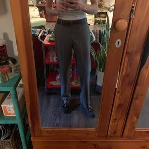 Banana republic gray dress slacks
